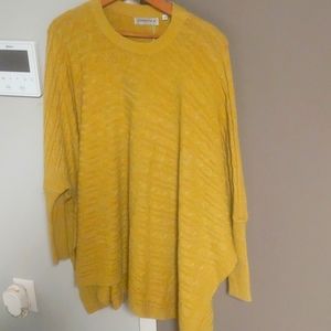Yellow color sweater by Patrizia Luca Milano